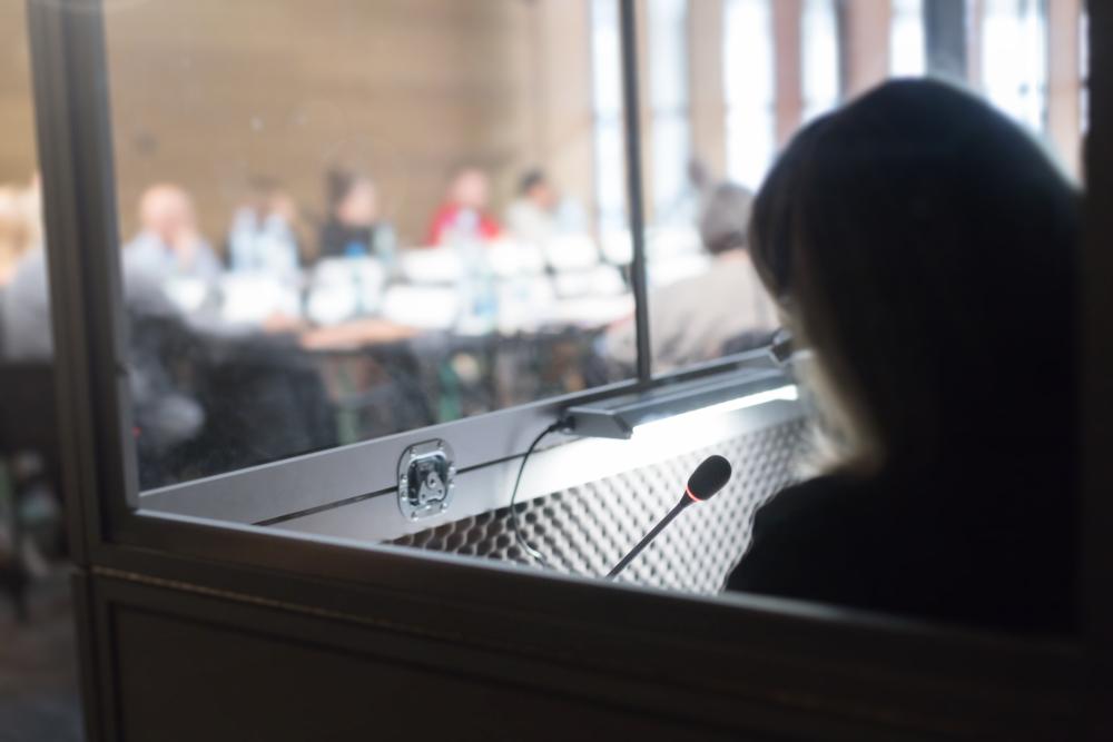 Simultaneous Interpretation