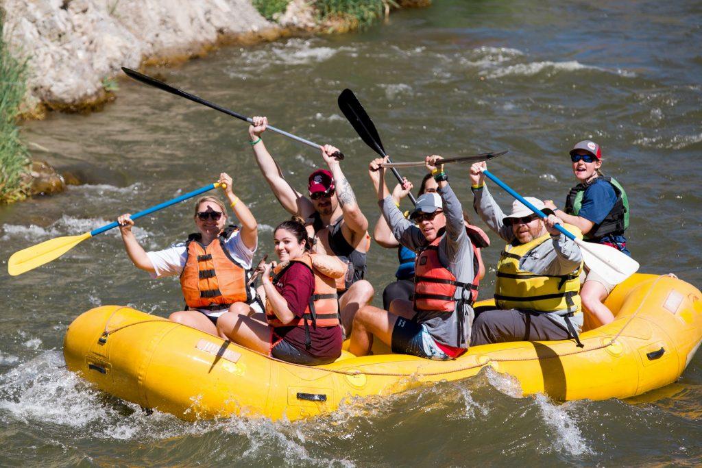 TransPerfect Rafting